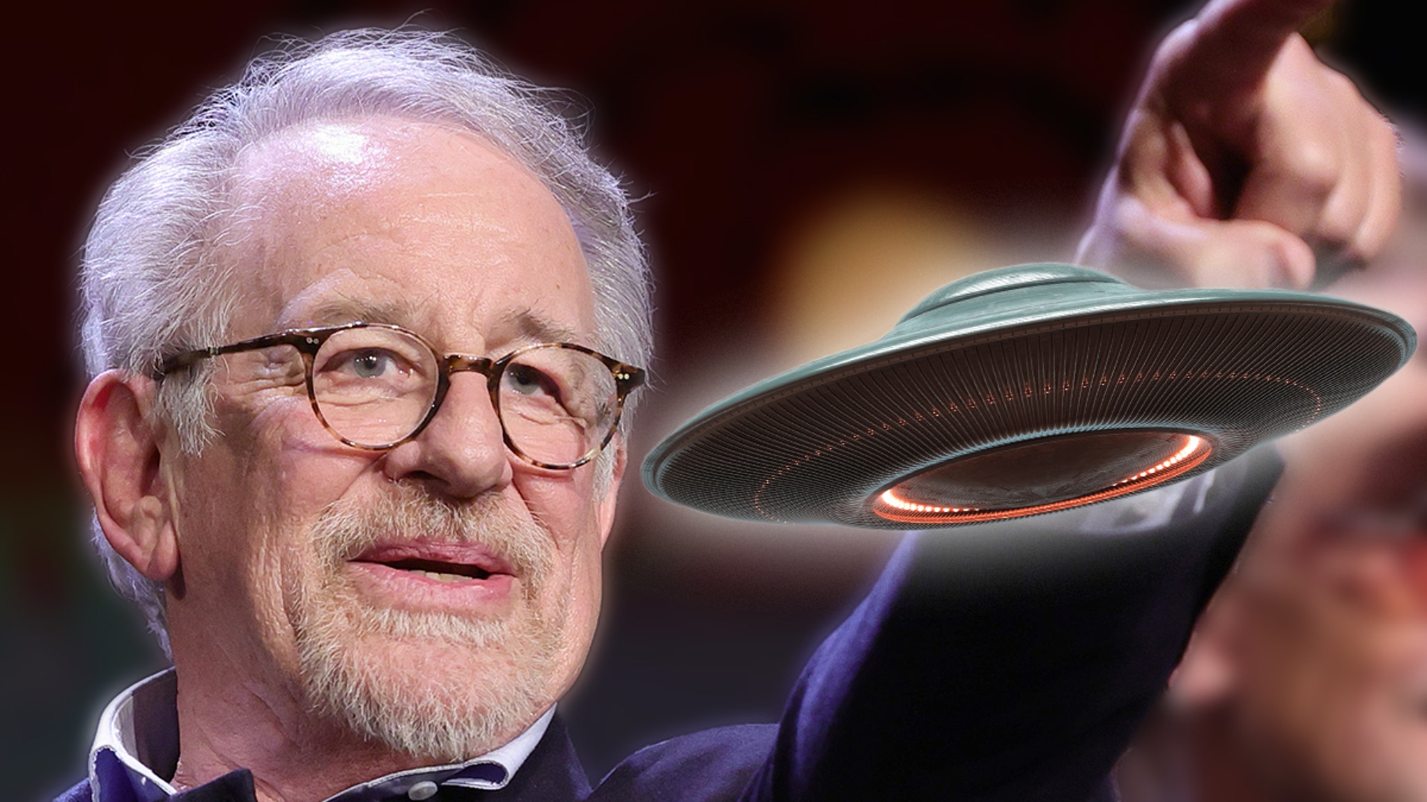 Steven Spielberg Says Government Hiding Info on UFOs, There’s Life Out There