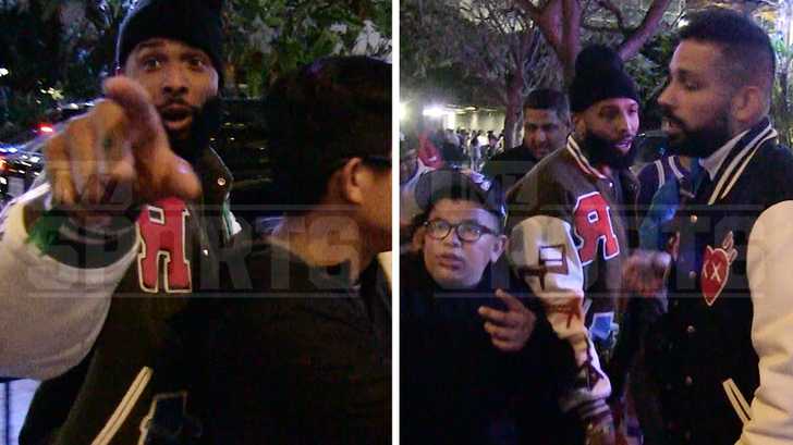 Raiders Video: Fans Plead With Odell Beckham Jr. To Sign With Las Vegas  Outside Of Lakers Game