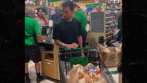 Lionel Messi Shops For Cereal At Publix After Move To Miami