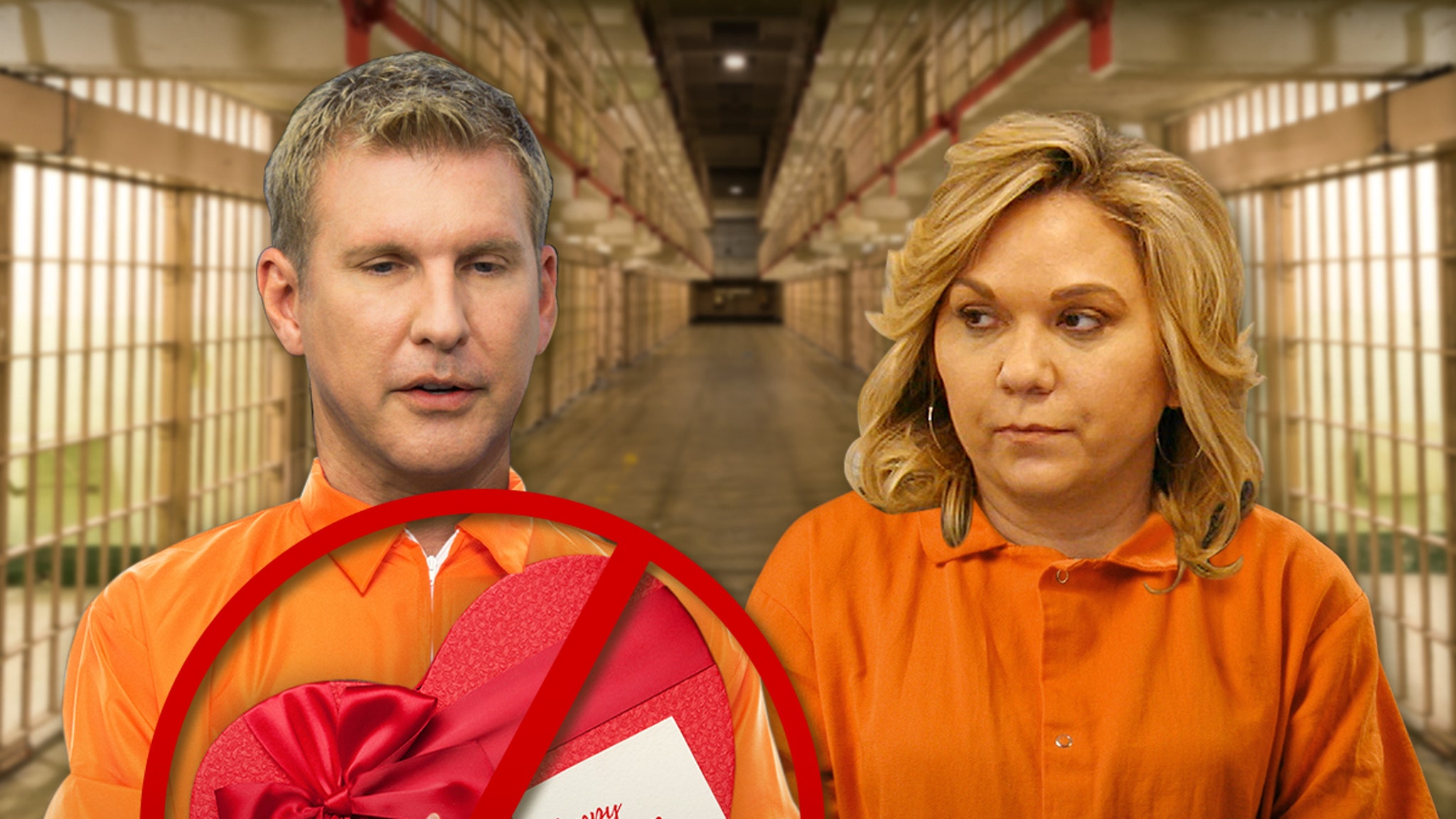 Todd & Julie Chrisley Not Allowed To Talk On Valentine’s Day From Prison