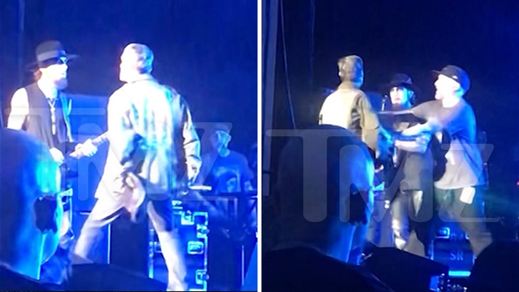 Jane’s Addiction Concert Turns Into Disaster As Band Members Fight Onstage