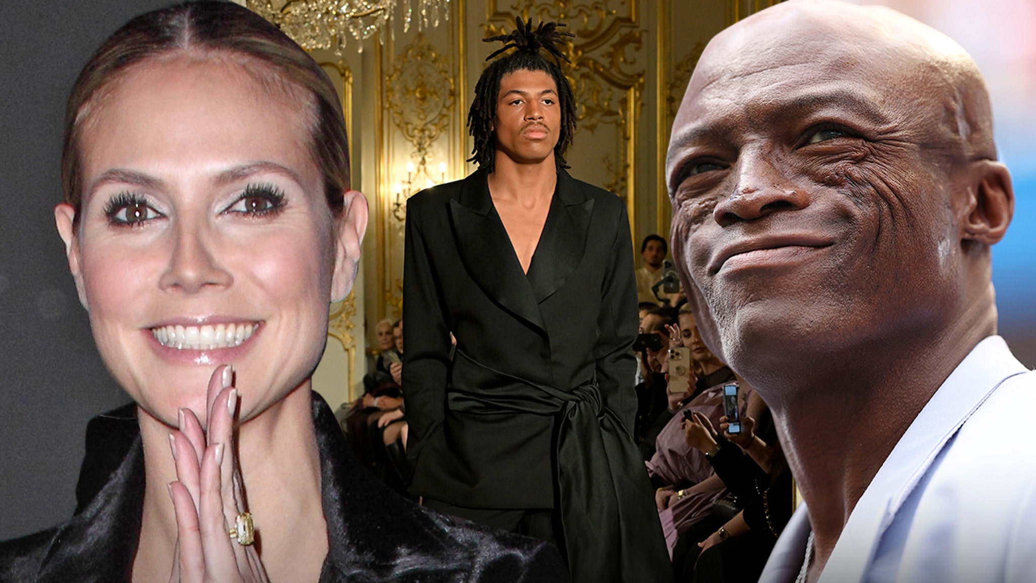 Heidi Klum & Seal’s Son Henry Makes Runway Debut at PFW, Mom ‘So Proud’