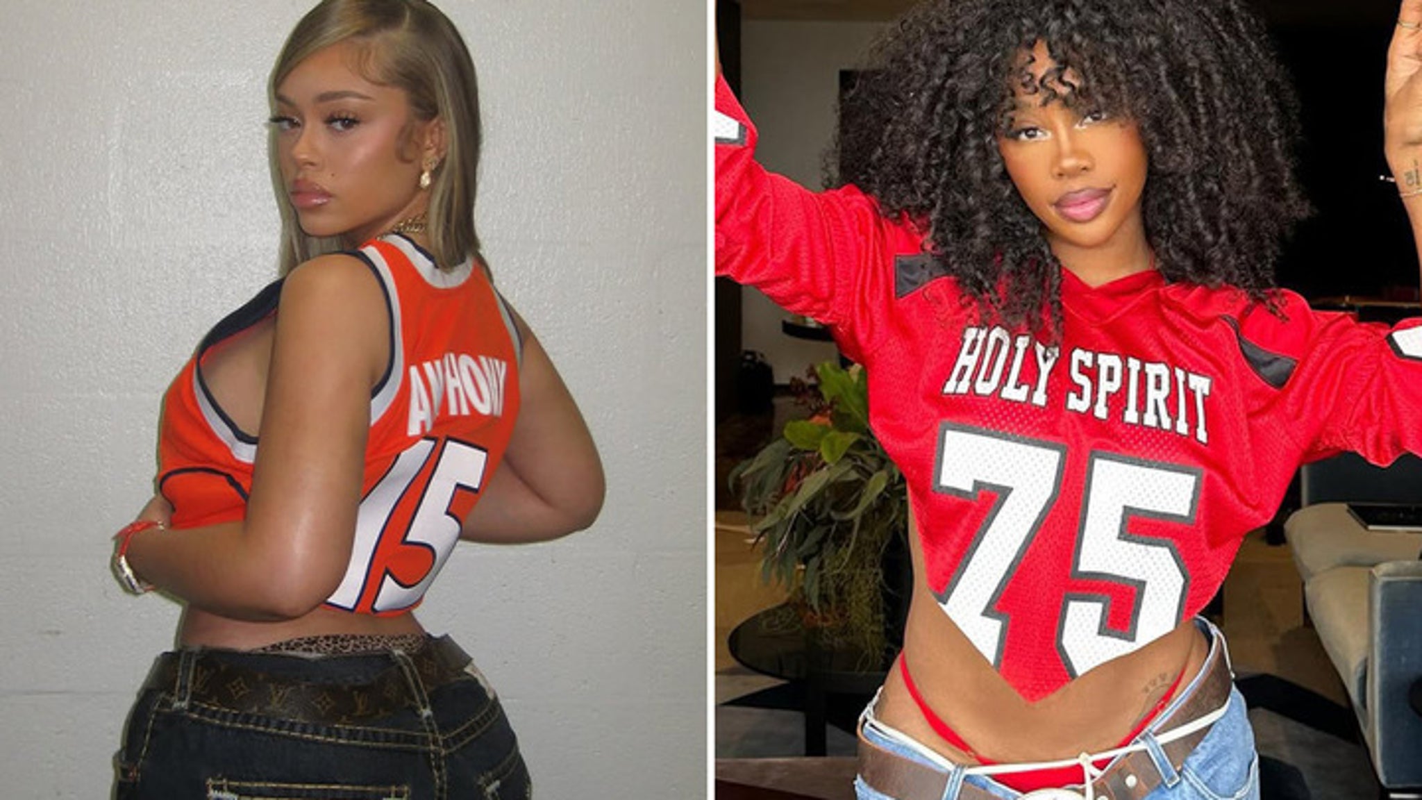 Latto vs. Sza Who'd You Rather?! (Babes In Jerseys Edition)