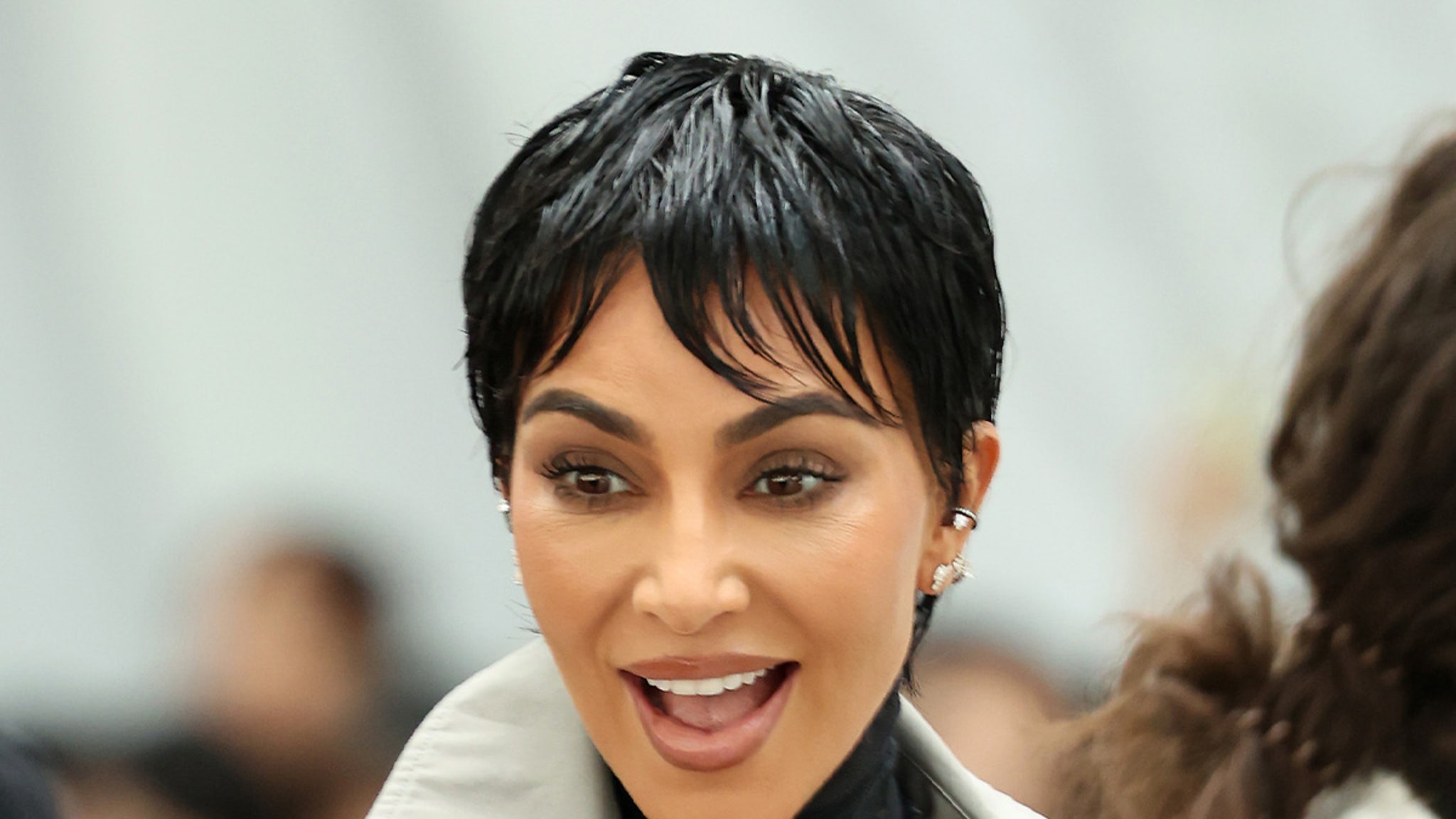 Kim Kardashian and Bianca Censori Reveal Major Hair Transformations