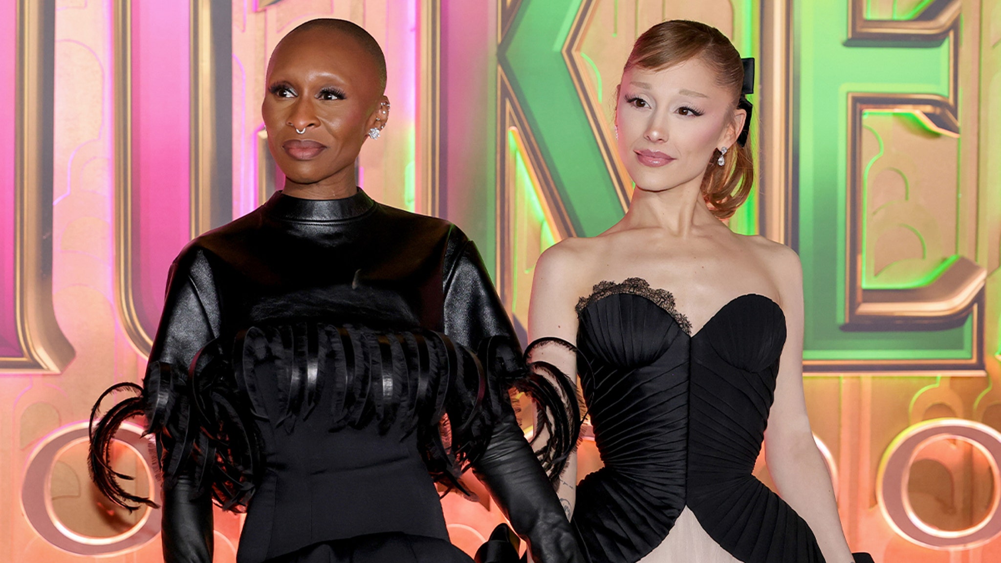 Ariana Grande, Cynthia Erivo Hit ‘Wicked: For Good’ Premiere In New York City Ariana Grande, Cynthia Erivo Hit ‘Wicked: For Good’ Premiere In New York City