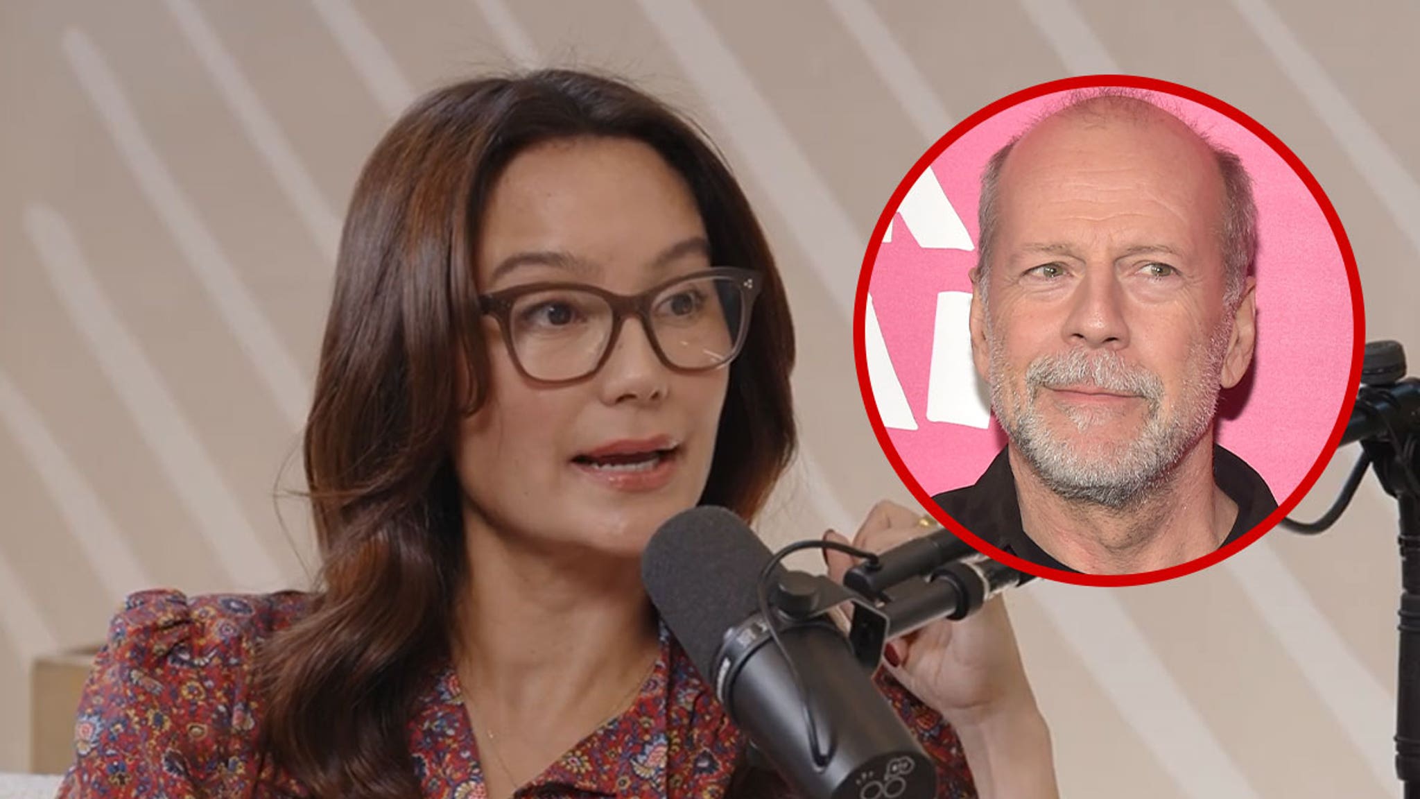 Bruce Willis ‘weet niet’ dat hij dementie heeft