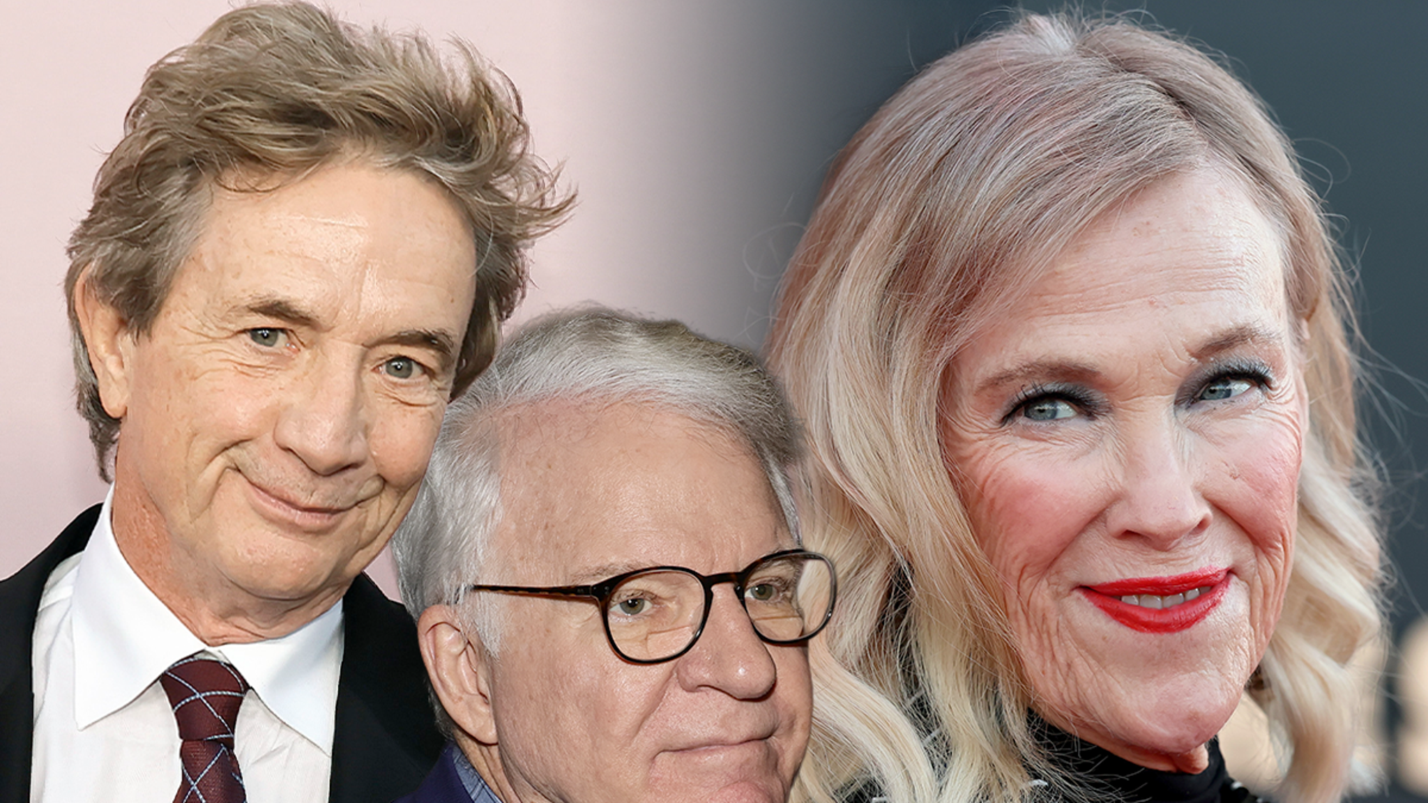 Steve Martin and Martin Short Honor Catherine O’Hara During Comedy Show Steve Martin and Martin Short Honor Catherine O’Hara During Comedy Show