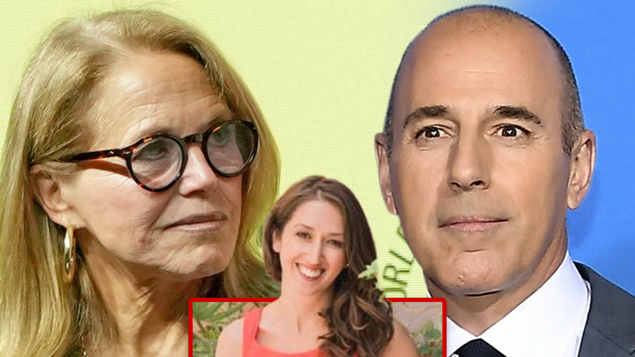 Katie Couric Calls Matt Lauer's Rape Accuser 'Very Brave'
