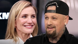 Cameron Diaz and Benji Madden Getty 1
