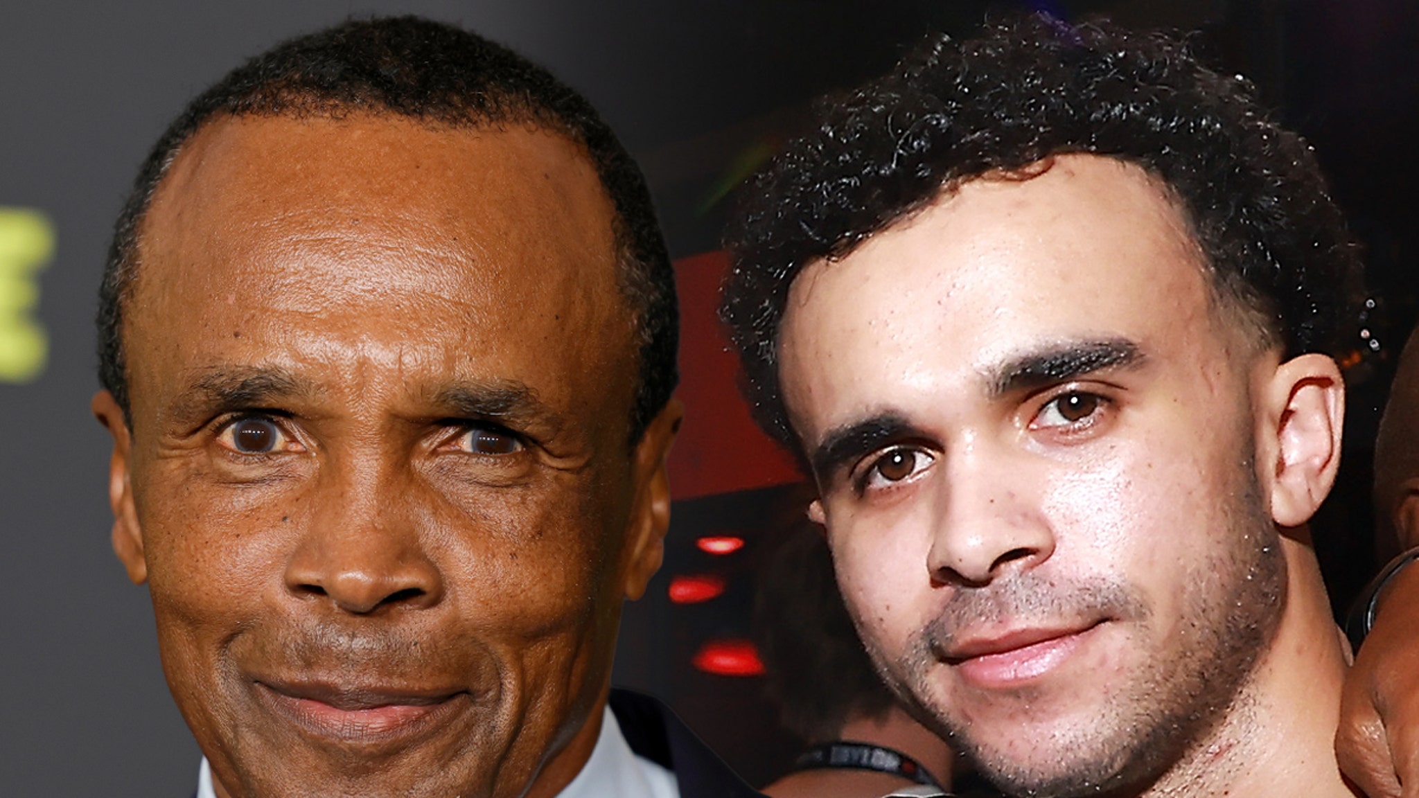 Sugar Ray Leonard Claims Son's Drug Abuse Led To Violent&hellip;