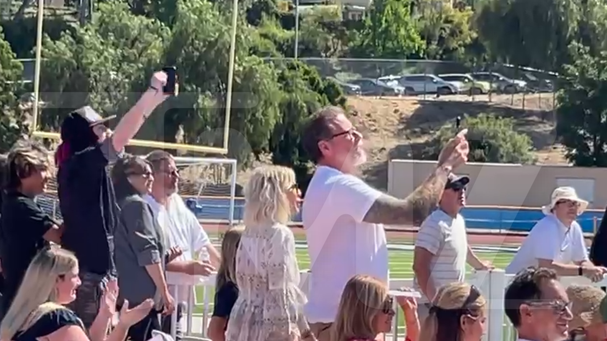 Tori Spelling and Ex-Husband Dean McDermott Reunite for Daughter's Graduation