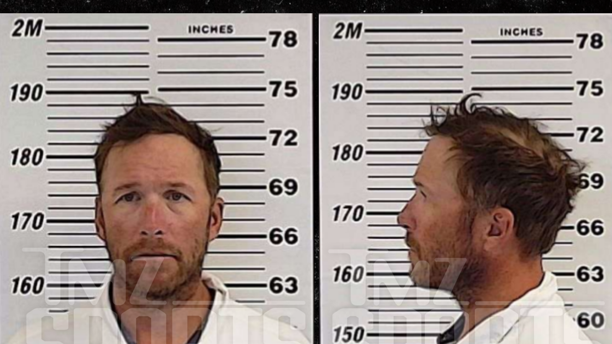 Bode Miller Mug Shot Released After Drug Arrest