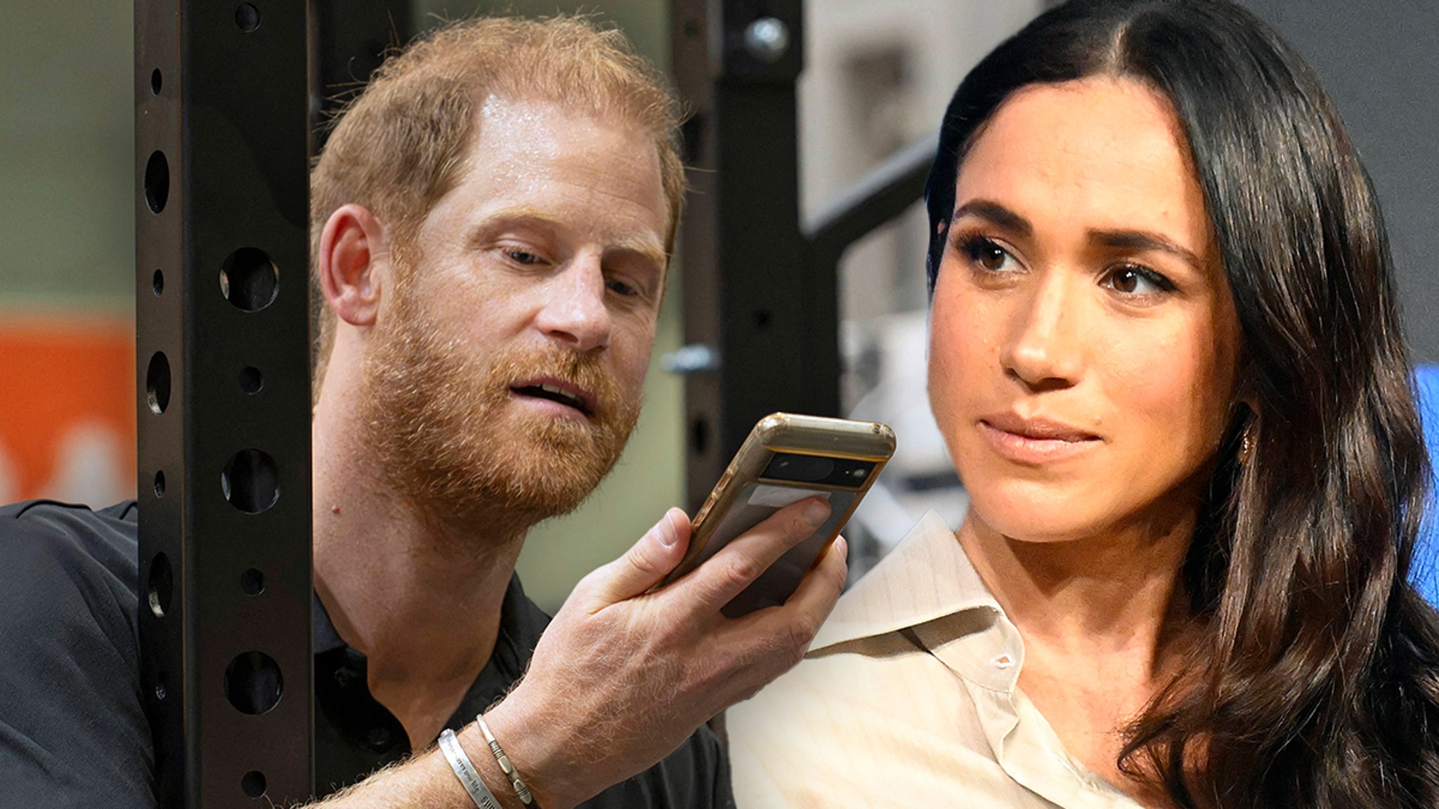 Prince Harry Looks Giddy at Invictus Games Despite Meghan Markle Dropping Out