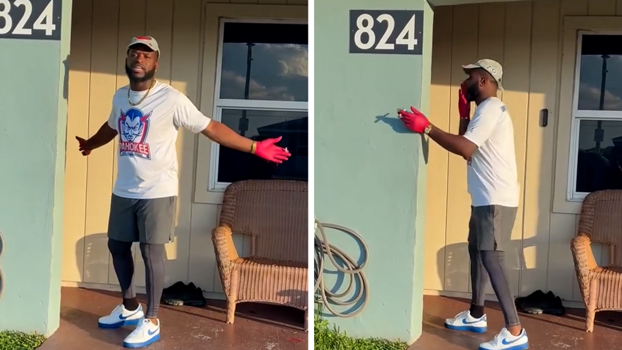 Alphonso Smith Jr. Seen in Good Spirits Days Before Death