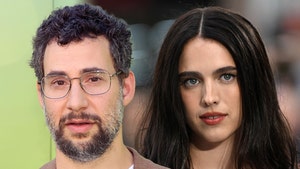Jack Antonoff and Margaret Qualley getty 1