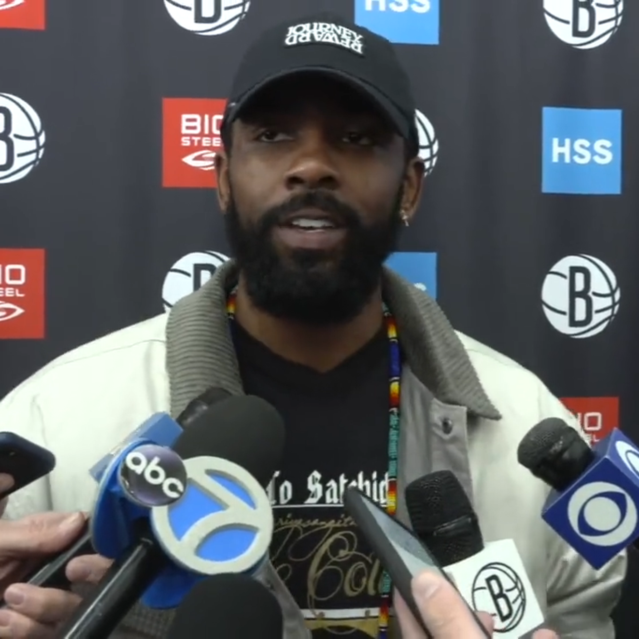 Mavericks' Kyrie Irving gives props to N.J. roots at 2023 NBA All-Star Game  