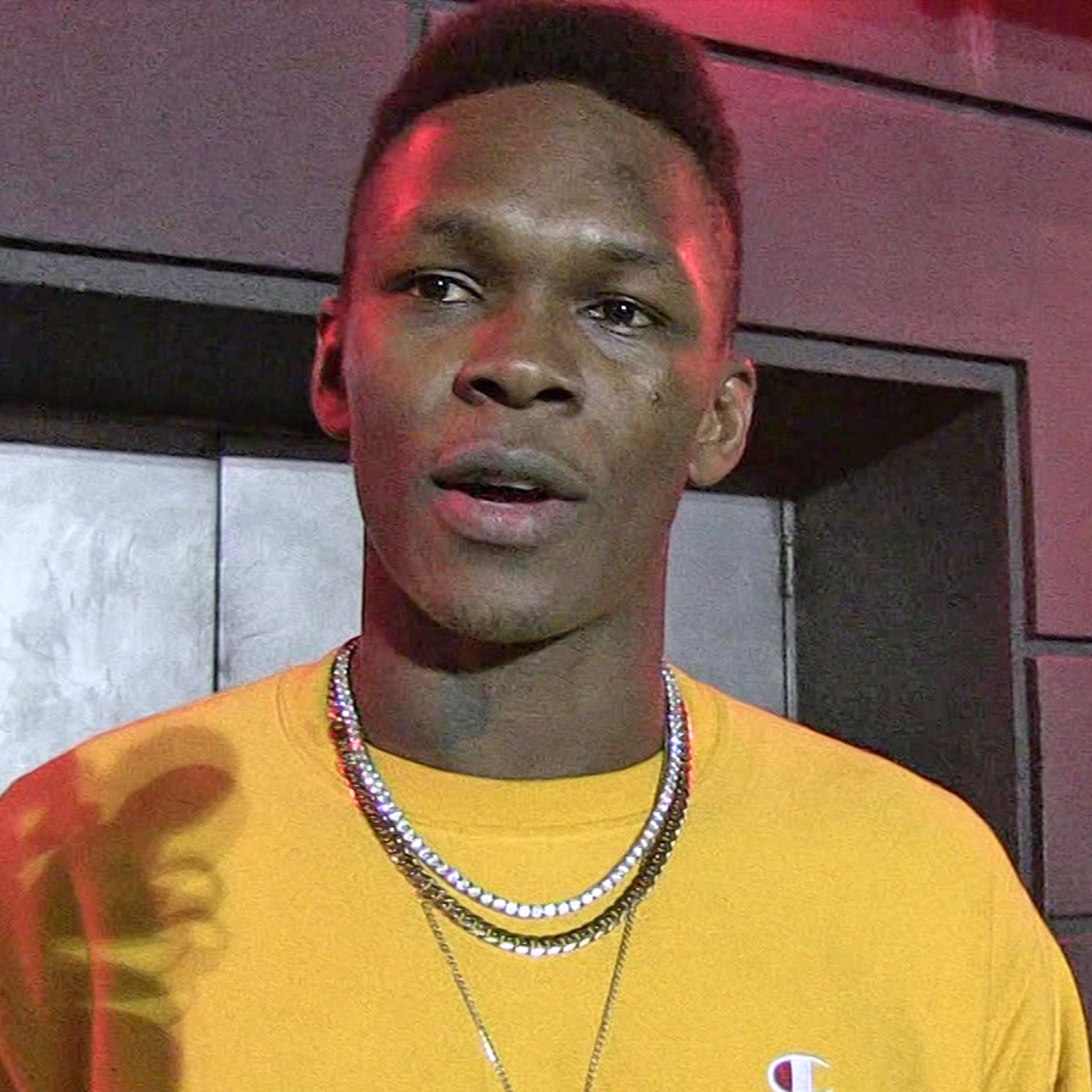 Israel Adesanya Brass Knuckles Case To Be Dismissed If UFC Star