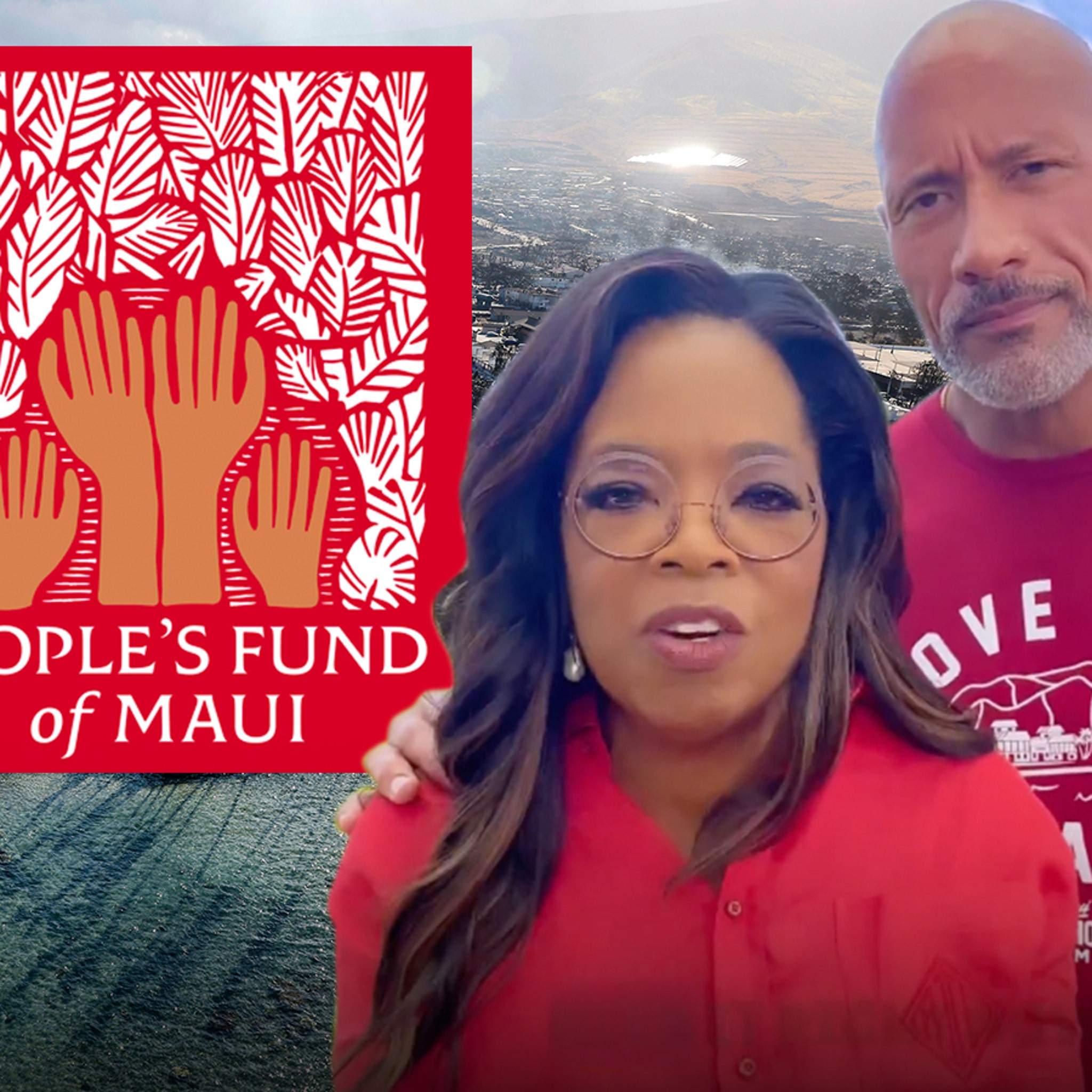 Oprah is stuck between a ROCK and a hard place after this Maui donatio