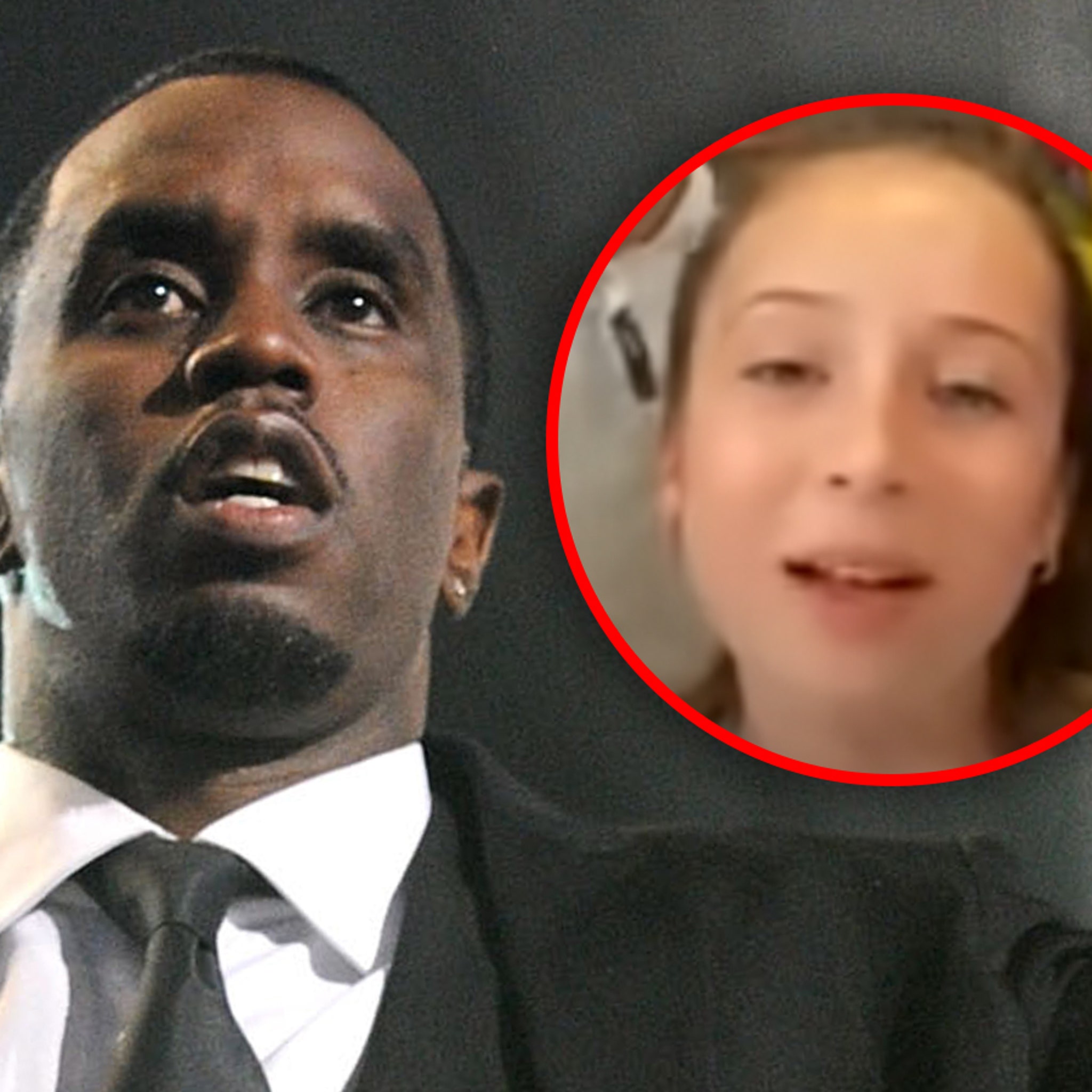 Diddy Fans Worried For 'Adopted' Daughter, But He Was Never Her Father