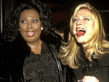 Star Jones & Debbie Matenopoulos