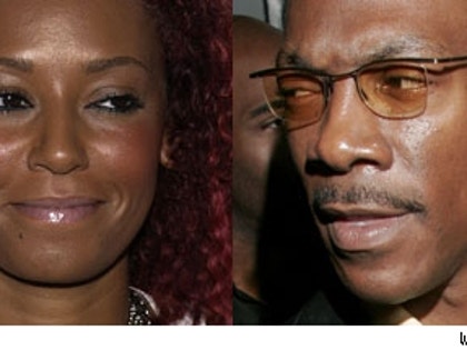 Melanie Brown and Eddie Murphy