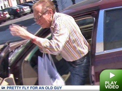 Larry King: Click to watch