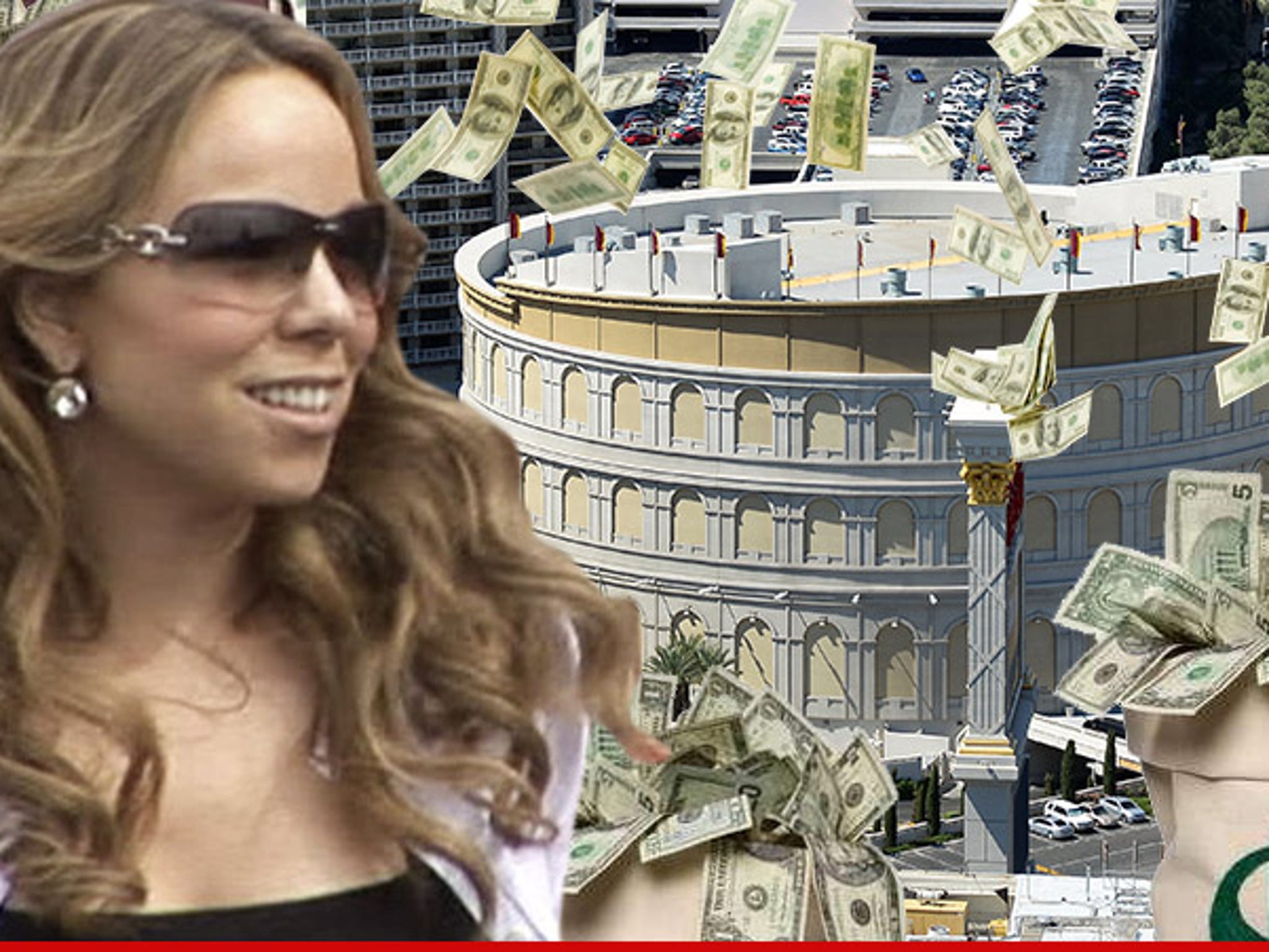 2x Mariah Carey The Colosseum Caesars Palace The #1s Hits Las Vegas Flyer 2015 