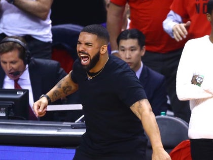 Drake NBA finals game 5 photos-04