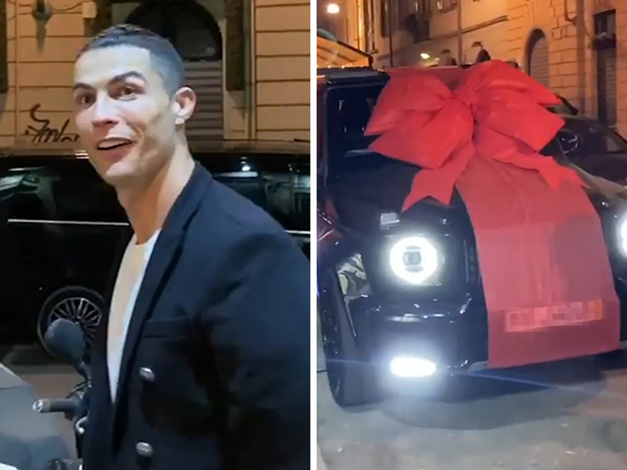 Cristiano Ronaldo Gets Birthday Surprise From Gf Ultra Rare 875k Mercedes