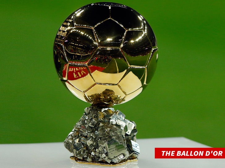 Ballon d'Or Trophy is one of the most valuable sports trophies