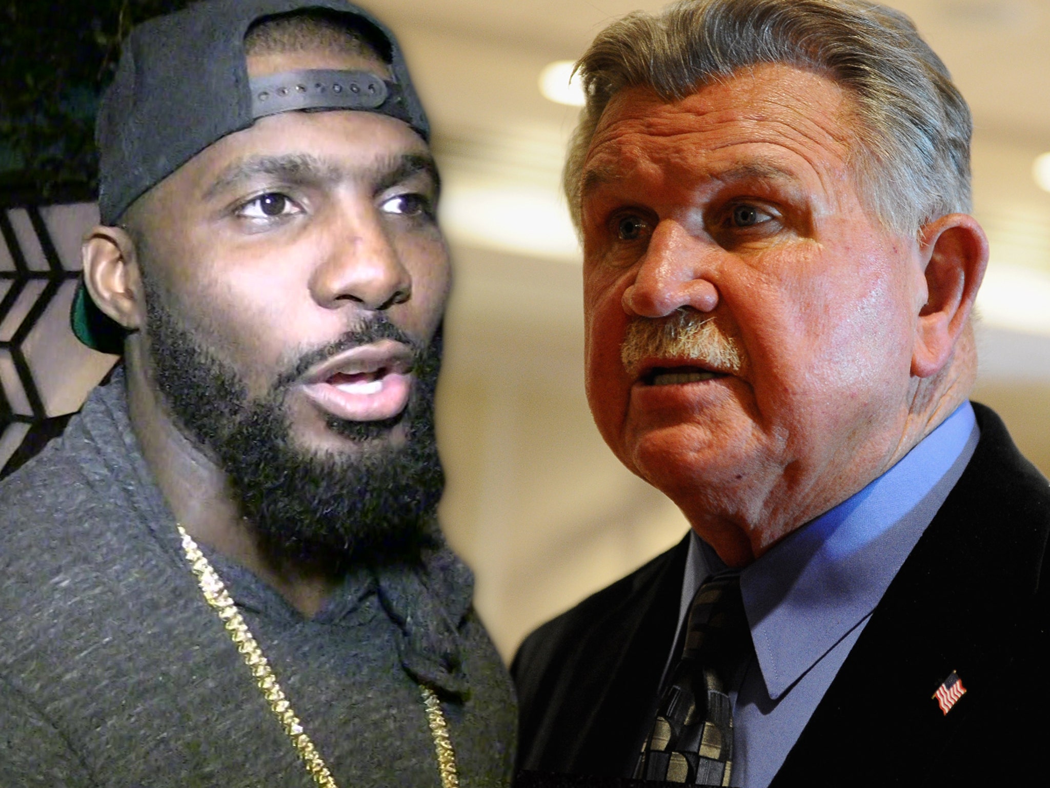 Ex-Cowboy Dez Bryant blasts Mike Ditka for national anthem