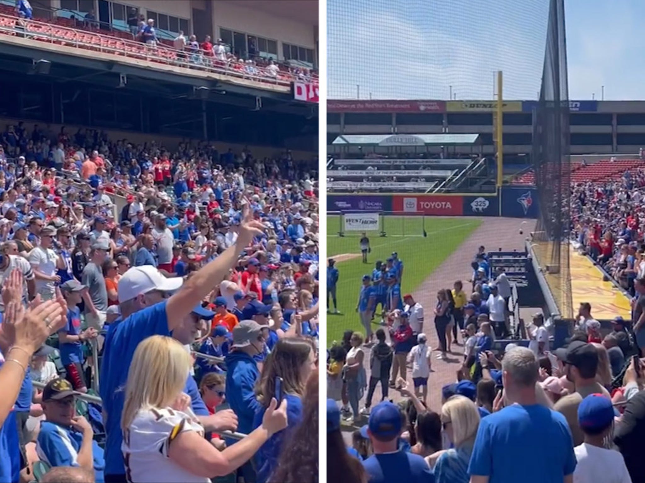 Micah Hyde At His Charity Softball Game!