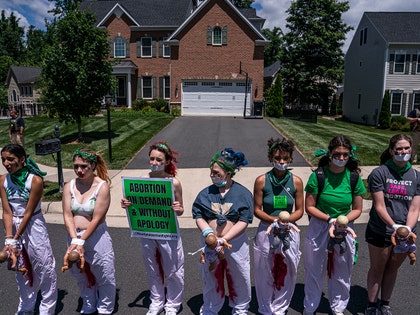 Amy Coney Barrett protest