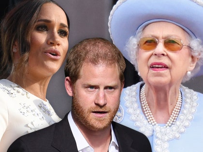 meghan markle prince harry queen elizabeth