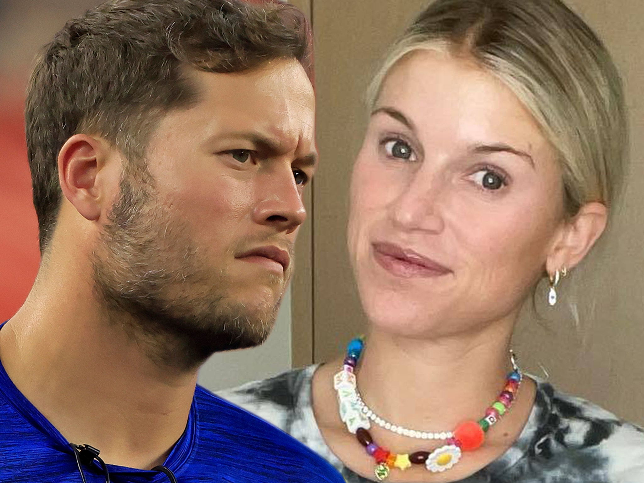 Matthew Stafford's wife, Kelly, gives update on health situation