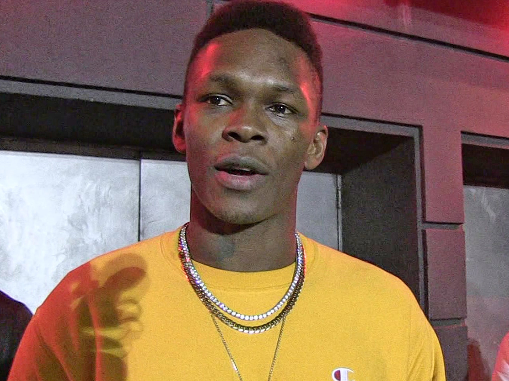 Israel Adesanya Brass Knuckles Case To Be Dismissed If UFC Star