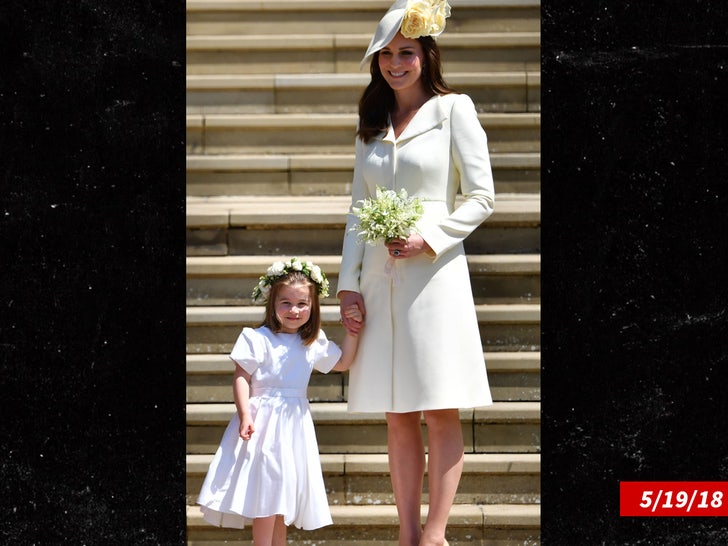 Kate Middleton and her daughter