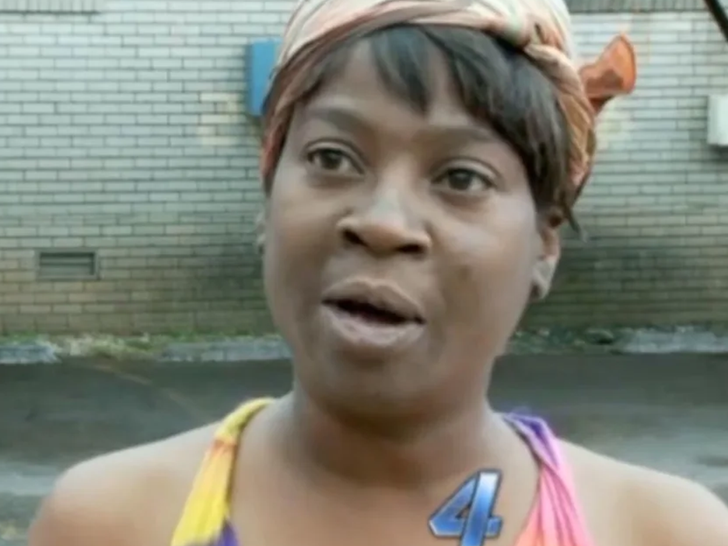 Kimberly "Sweet Brown" Wilkins - lady who became meme