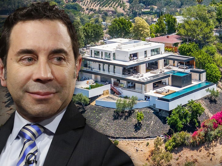 Dr. Paul Nassif's Bel-Air Home