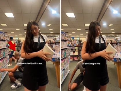 Man Allegedly Sniffing Women At Barnes & Noble Back On Streets After Arrest