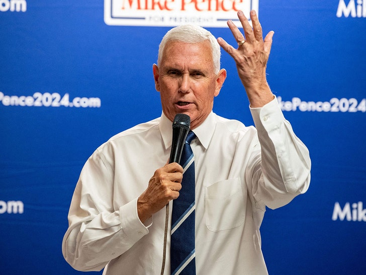 Mike Pence Presidential Campaign Trail