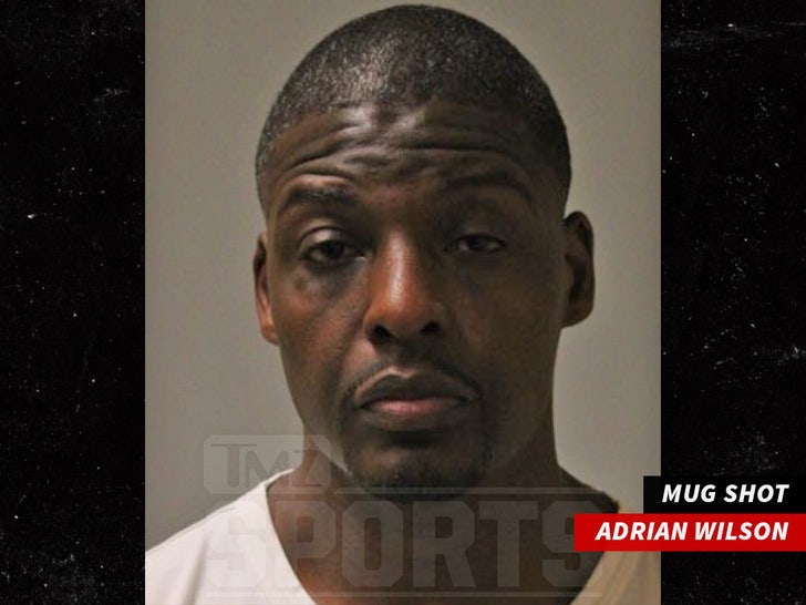 adrian wilson mug shot SPORTS WM