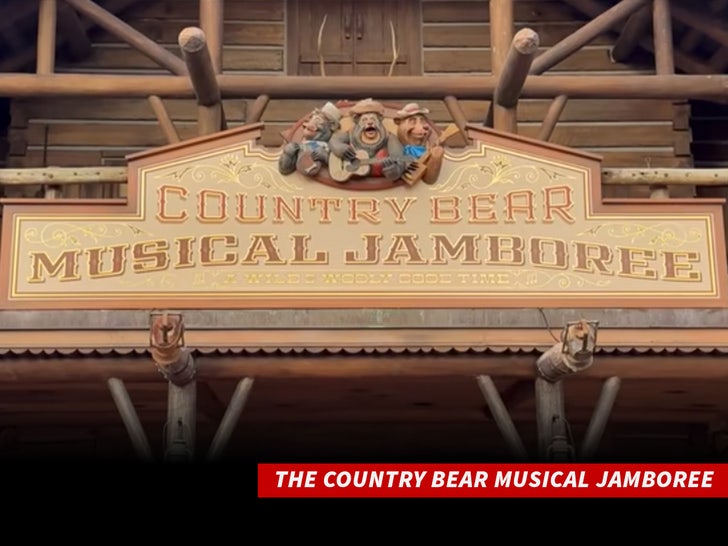 The Country Bear Musical Jamboree su