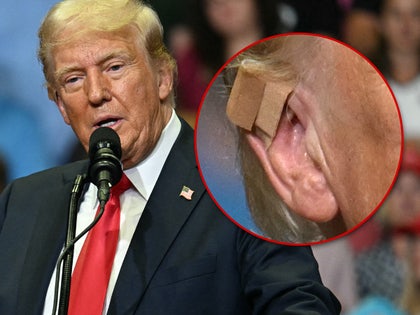 donald trump bandage main
