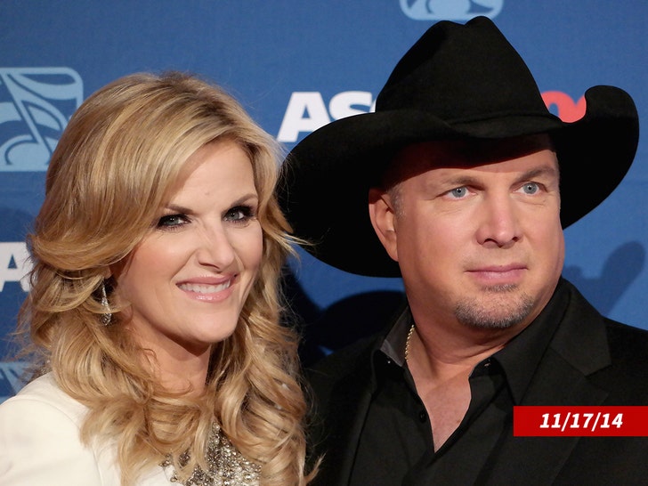 Garth Brooks y Trisha Yearwood