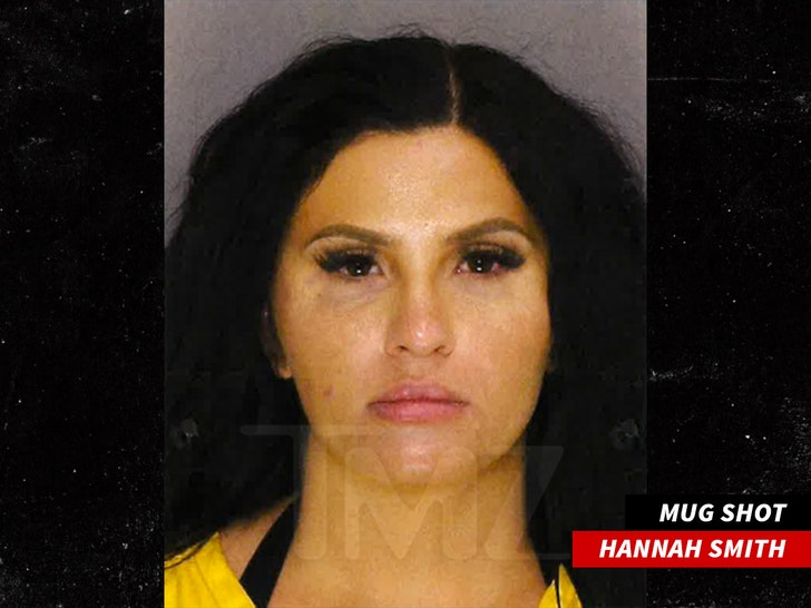 ‘Love Island USA’ Star Hannah Smith Arrested for Threatening to Kill a Cop