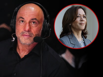 kamala harris joe rogan getty 1