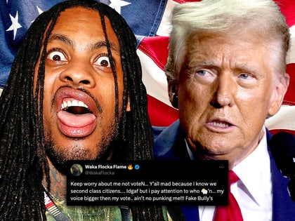 donald trump waka flocka flame