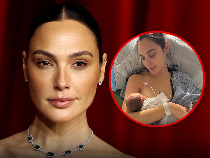 Gal Gadot revela que teve um enorme coágulo sanguíneo no cérebro durante a gravidez