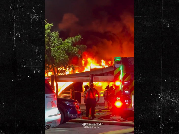 Metro Boomin's Rented Yacht Engulfed by Flames in Miami